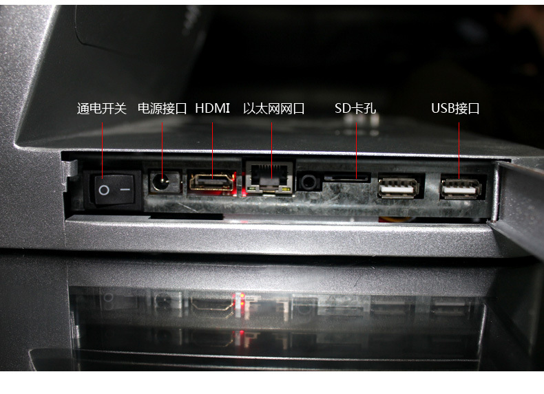 支持多種擴展設備