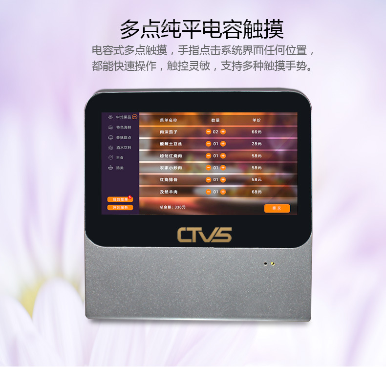 多點電容觸控技術