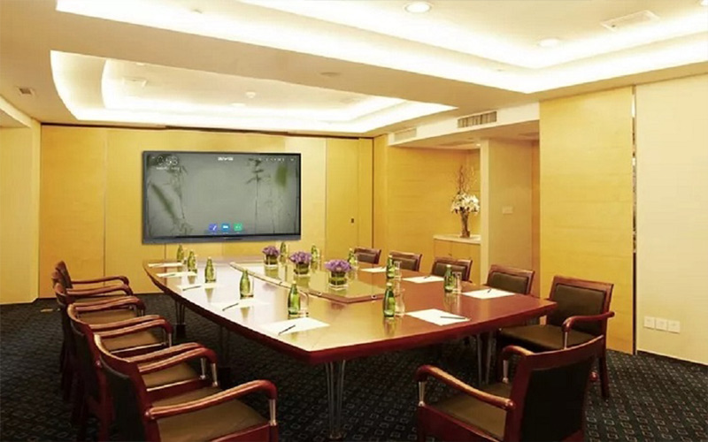 86寸會議平板安裝效果圖