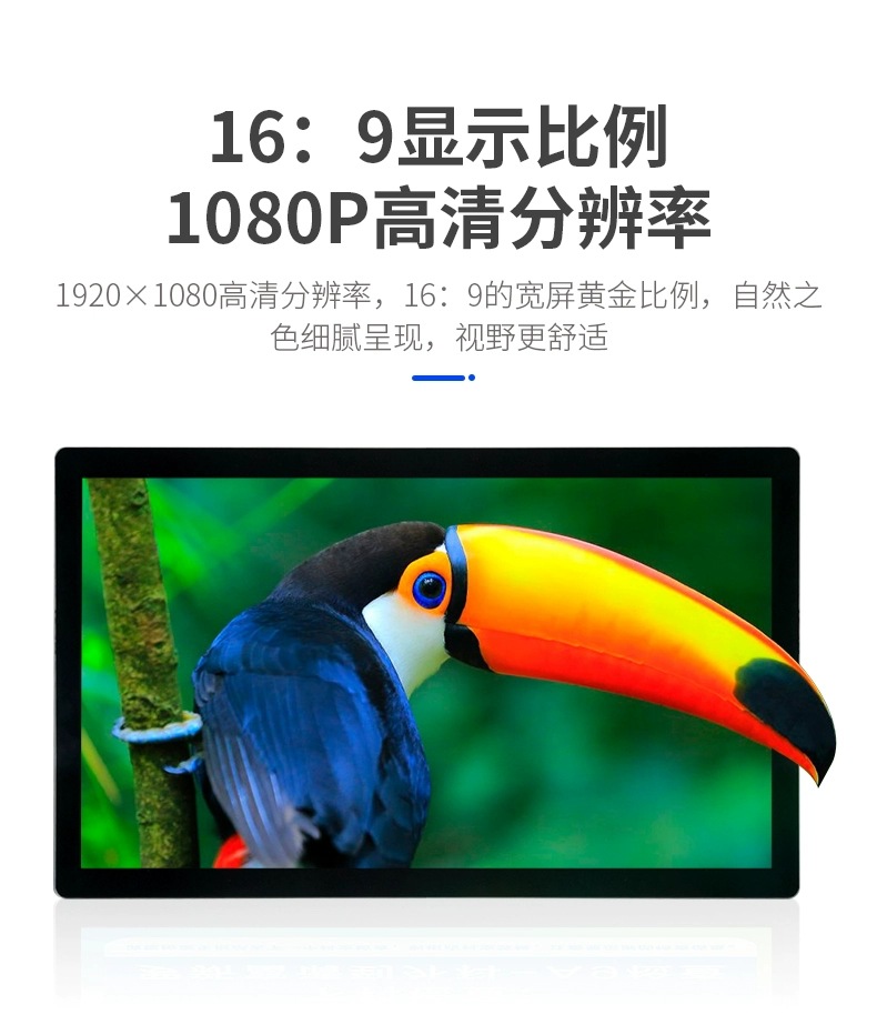 支持1080高清顯示