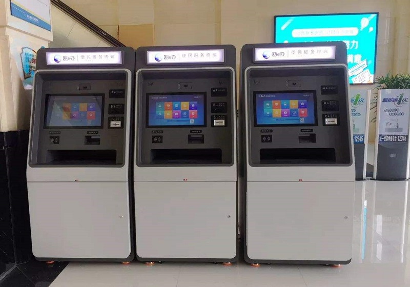 觸控查詢一體機