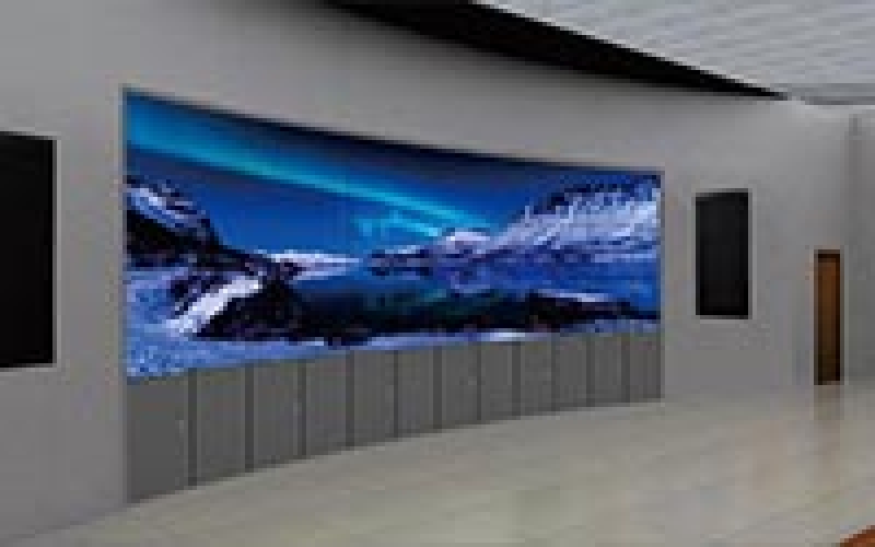 液晶拼接屏是怎么實現(xiàn)無縫拼接的？技術分析