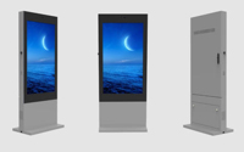 單機版液晶廣告機跟網絡版液晶廣告機的顯示效果一樣嗎？