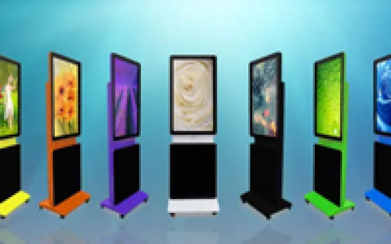 觸控查詢一體機突然出現黑屏應該怎么解決？