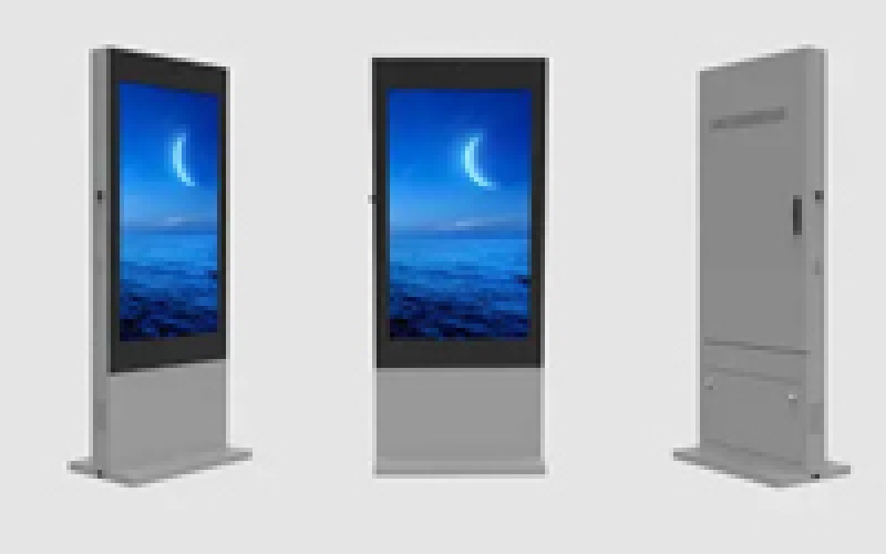 立式液晶廣告機應該怎么安裝？