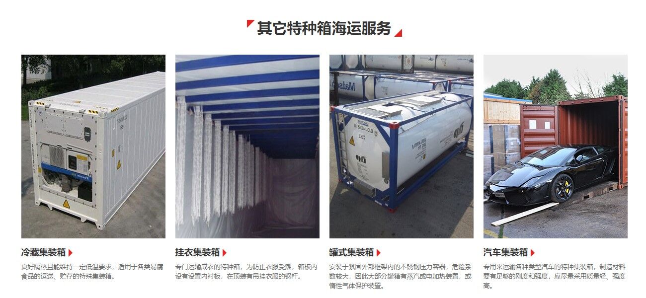 其他特種柜進(jìn)口服務(wù) 其他特種柜進(jìn)口服務(wù)