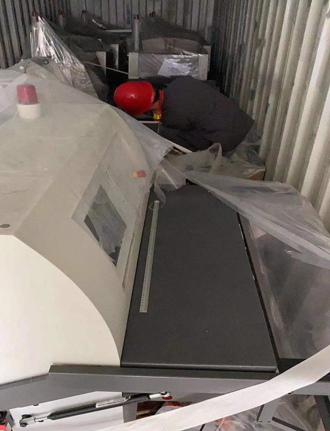 舊設(shè)備報關(guān)檢查